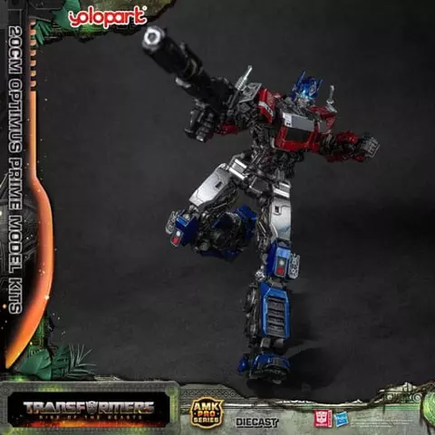 Reservar Figura Model Kit Optimus Prime Transformers: Rise of the Beasts AMK Pro Yolopark 20cm Figuras Estándar