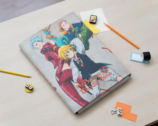Comprar Carpeta Solapas Premium The Seven Deadly Sins 
