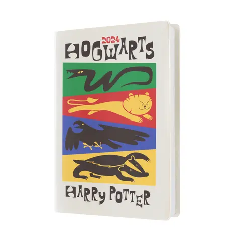 Comprar Agenda Escolar 2023/2024 Semana Vista Pocket 17 Meses Harry Potter 