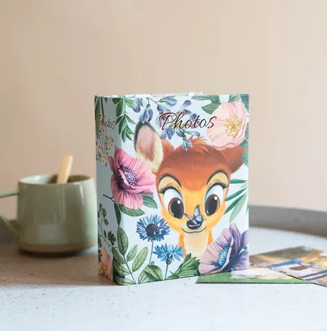 Comprar Album Foto 100 Bolsillos 10X15 cm Disney Bambi Nature
