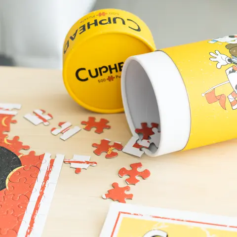 Comprar Puzzle 500 Piezas Cuphead Explorer Riders 