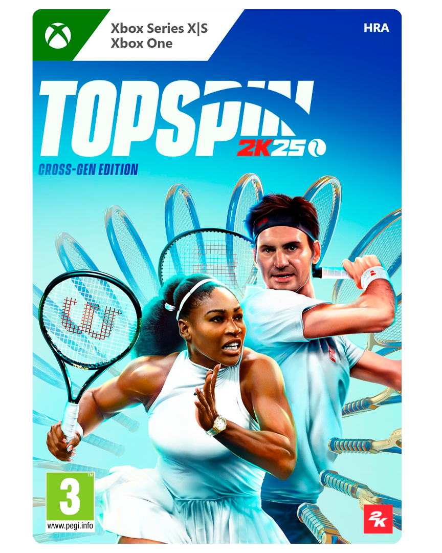 Topspin 2k25