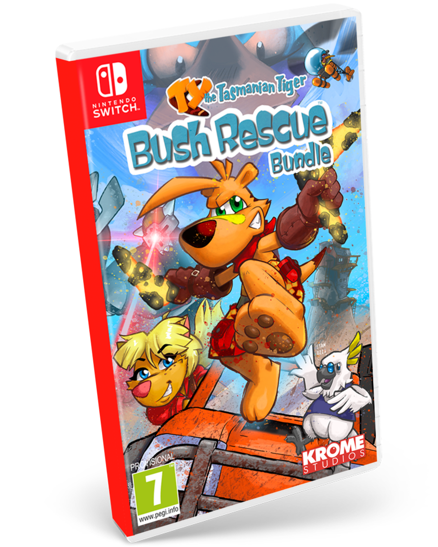 Ty the tasmanian tiger™ bush rescue bundle