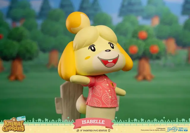 Reservar Figura Canela Animal Crossing: New Horizons 25 cm Figuras de Videojuegos