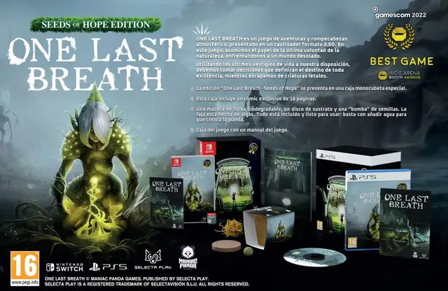 Reservar One Last Breath Edición Seeds Of Hope PS5 Coleccionista