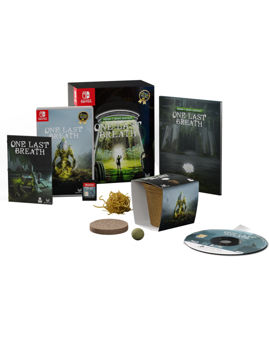 One last breath seeds of hope edition