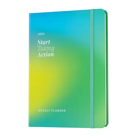 Comprar Agenda Anual 2024 Semana Vista A5 Color Fun Equilibrio 