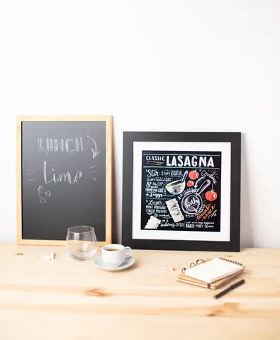 Comprar Print Enmarcado 30X30 cm Lily & Val Classic Lasagna 