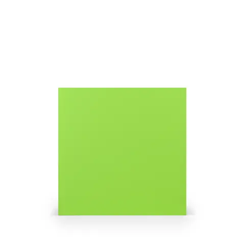 Comprar Tarjeta Doble 157X157 Coloretti 5 Unidades Verde Lima 