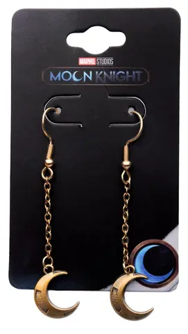 Comprar Pendientes Marvel Caballero Luna Luna Creciente 