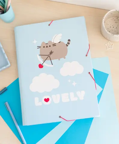 Comprar Carpeta Solapas Pusheen Purrfect Love Collection 