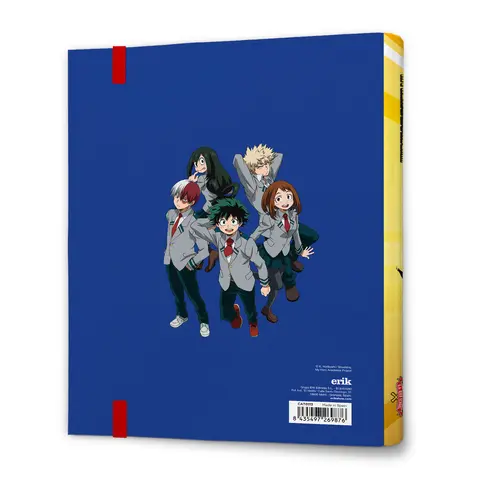 Comprar Carpeta 4 Anillas Premium My Hero Academia 