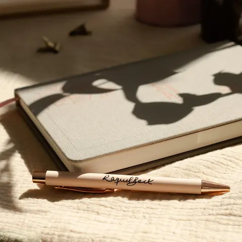 Comprar Set Cuaderno Premium A5 Con Boligrafo Raquel Beck 