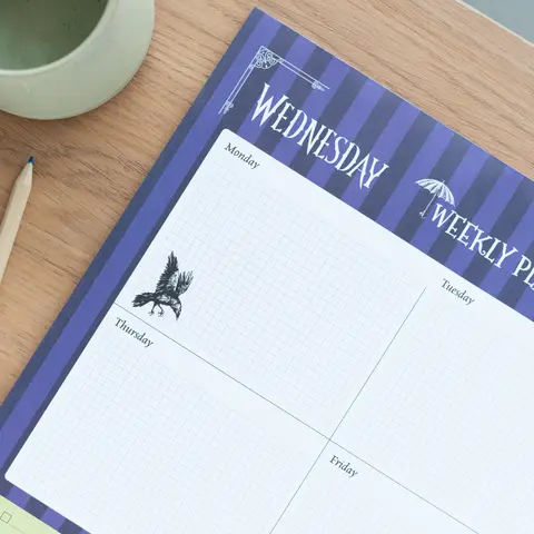 Comprar Bloc Planificador Semanal A3 Wednesday 