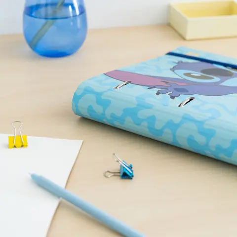 Comprar Carpeta 4 Anillas Premium Disney Stitch Tropical 