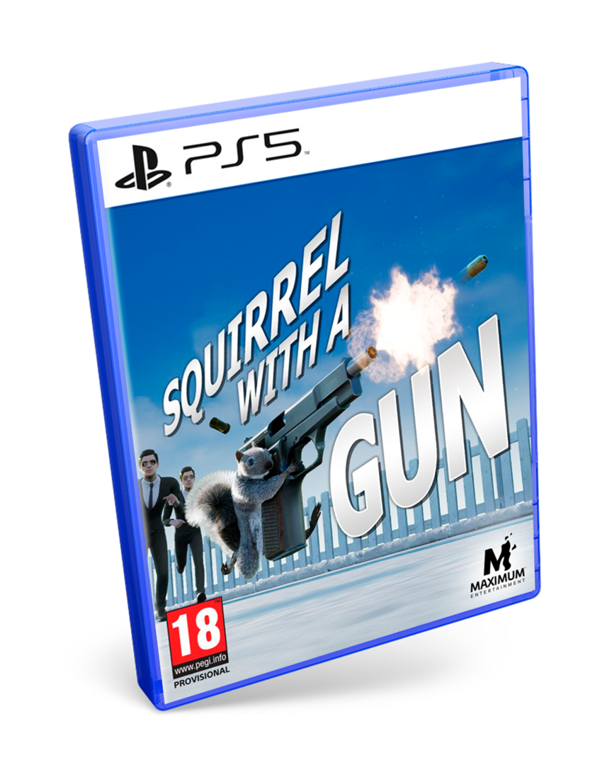 Squirrel With A Gun