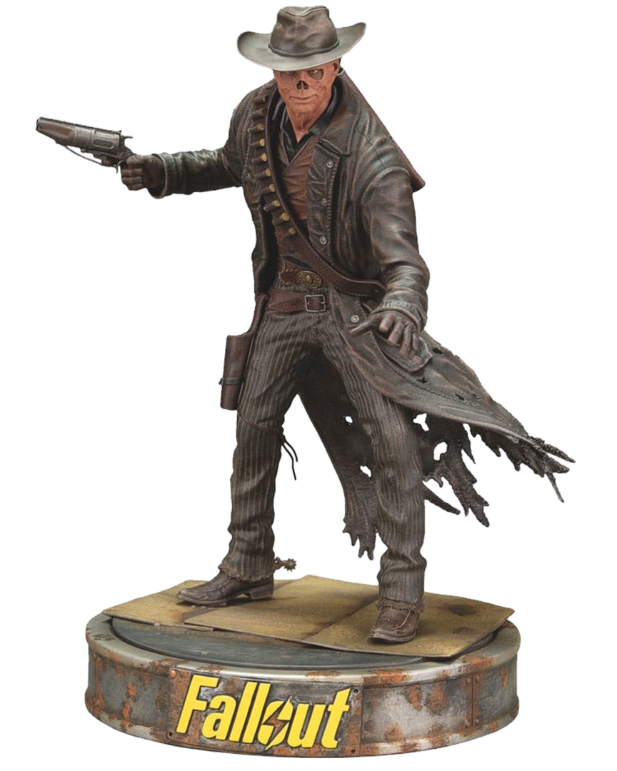 Estatua the ghoul fallout 20cm