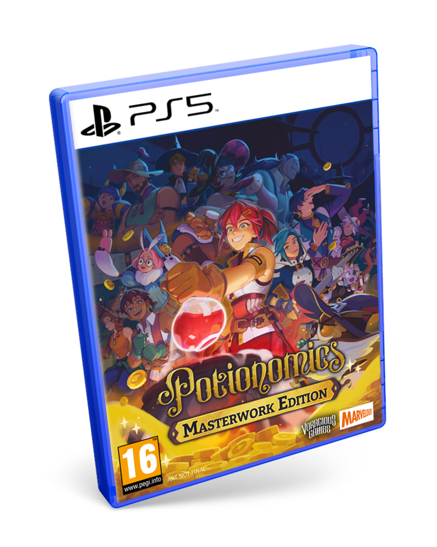 Potionomics: masterwork edition