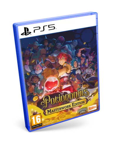 Reservar Potionomics: Masterwork Edition PS5 Estándar