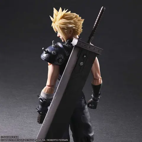 Reservar Figura Cloud Strife Final Fantasy VII Rebirth Play Arts Kai 27 cm Figuras