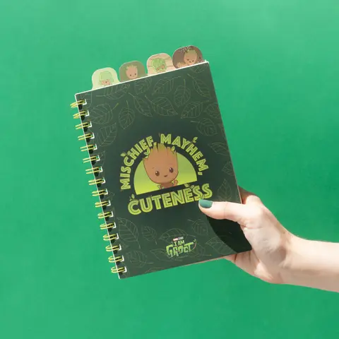 Comprar Project Notebook Marvel Groot 