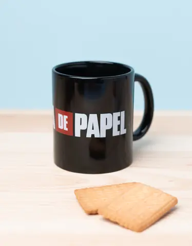 Comprar Taza La Casa De Papel Logo 
