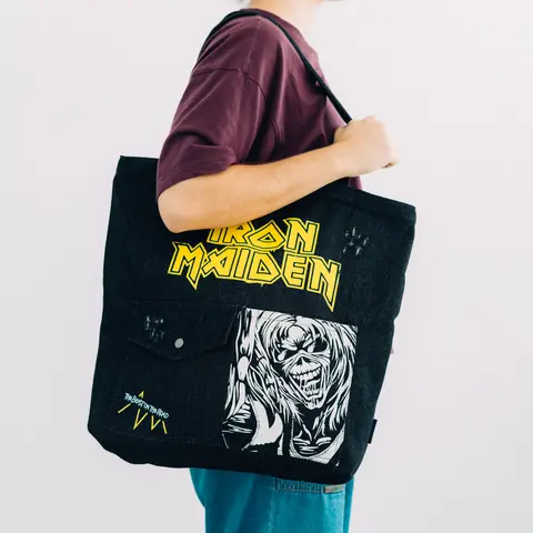 Comprar Bolso De Tela Premium Iron Maiden 