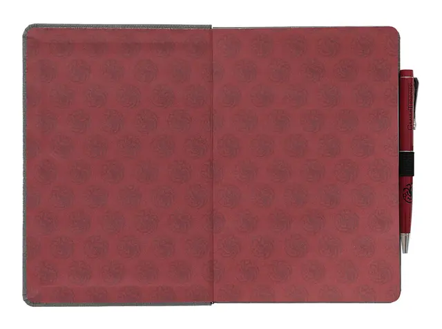 Comprar Cuaderno Premium A5 Con Boligrafo Juego De Tronos Casa Targaryen 