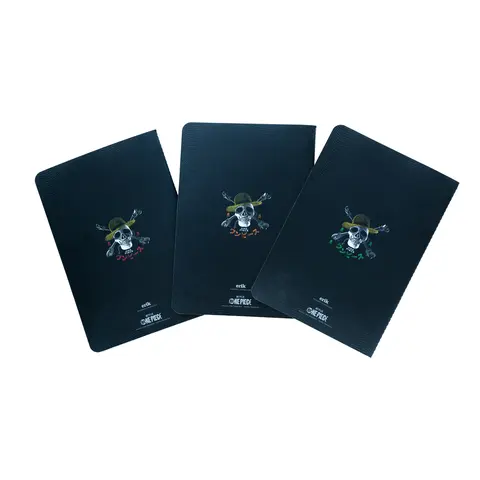 Comprar Pack 3 Cuadernos A5 One Piece Netflix - Monkey D. Luffy, Roronoa Zoro Y Nami 