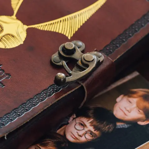 Comprar Cuaderno De Cuero Harry Potter 