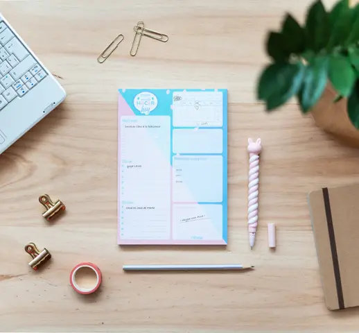 Comprar Bloc Notas De Escritorio Amelie Pastel Collection 