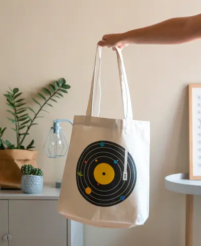 Comprar Bolso De Tela Across The Universe