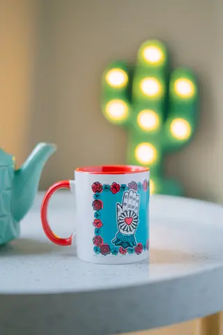 Comprar Taza Frida Kahlo Viva La Vida 