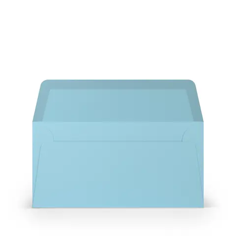 Comprar Sobre Dl Americano Coloretti 5 Unidades Azul Cielo 