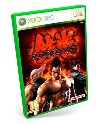 Comprar Tekken 6 Xbox 360 Estándar
