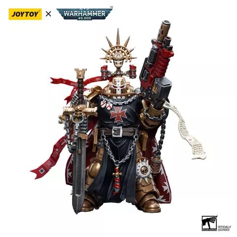 Reservar Figura Alto Mariscal Helbrecht de los Black Templars - Warhammer 40K JoyToy Figuras Estándar