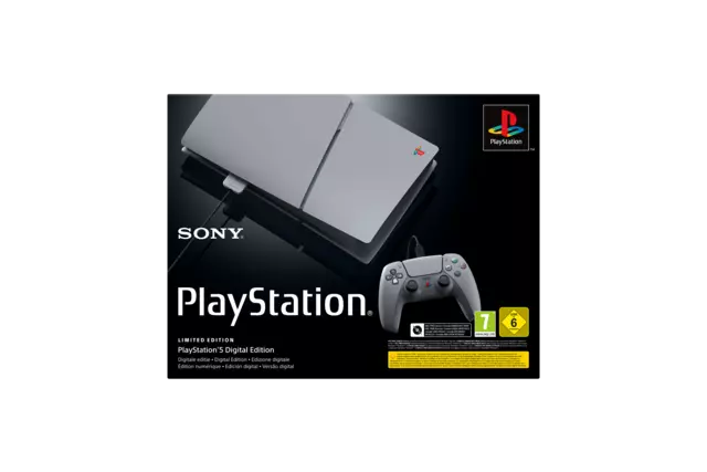 Comprar Consola PS5 Digital Edición Limitada 30 Aniversario PS5 Limitada 30 Aniversario