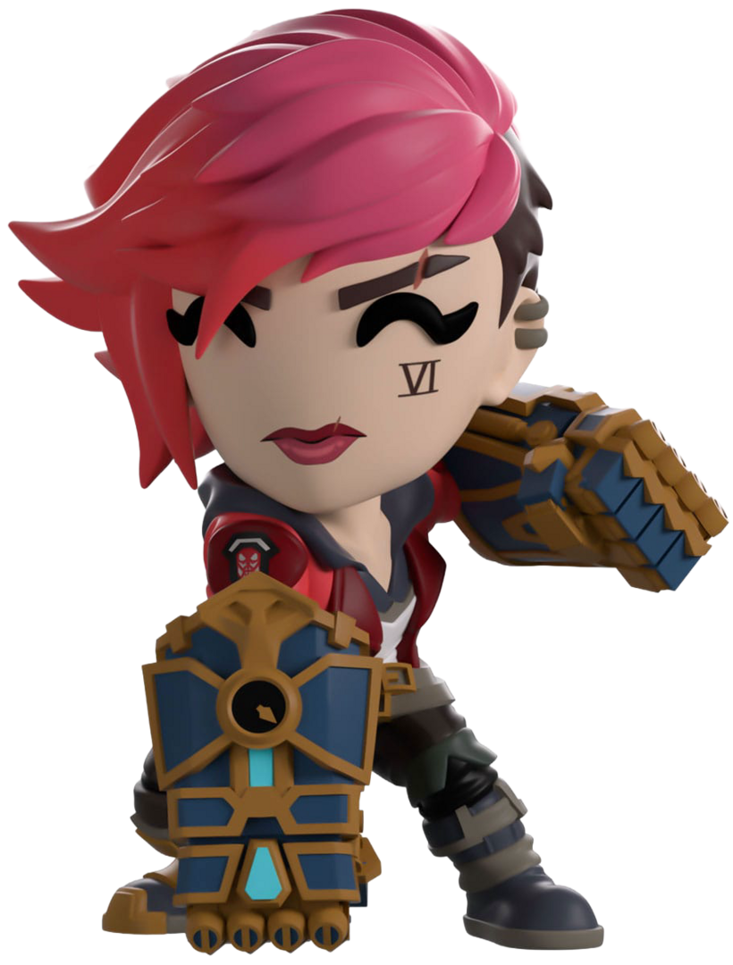 Youtooz Figura coleccionable Arcane Vi - Figura de vinilo de 3.8 pulgadas de League of Legends Arcane Netflix Series