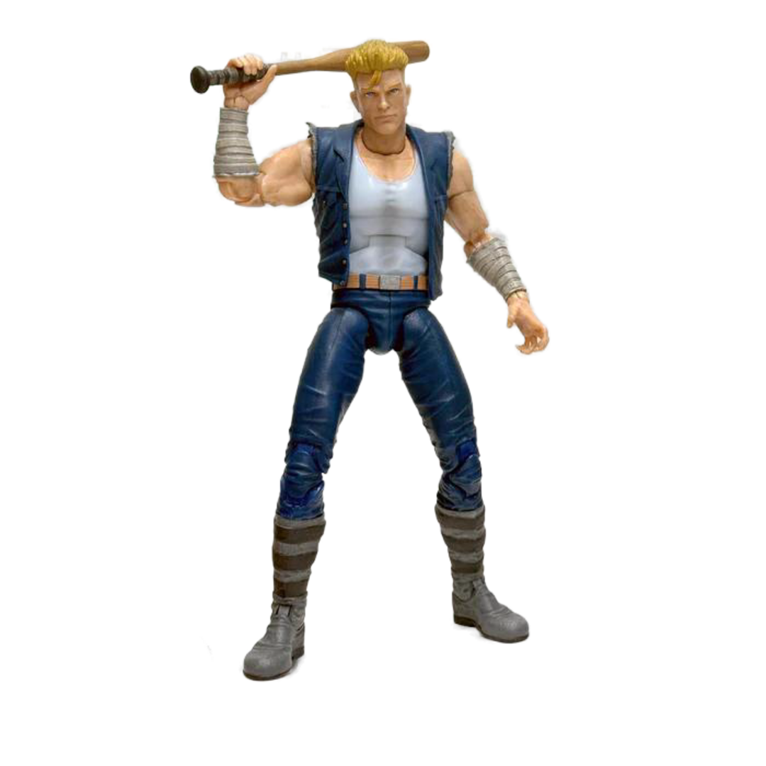 Figura billy lee double dragon deluxe action syndicate