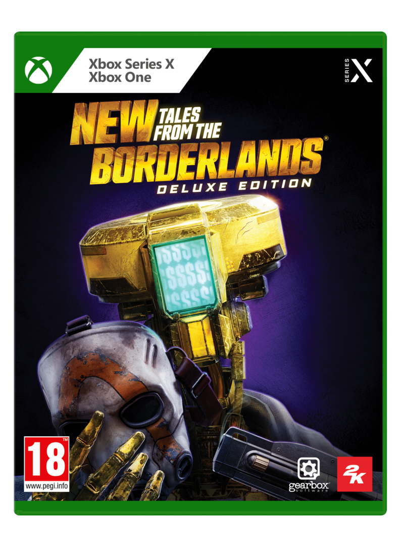 New Tales From The BORDERLANDS 2 (Deluxe Edition)