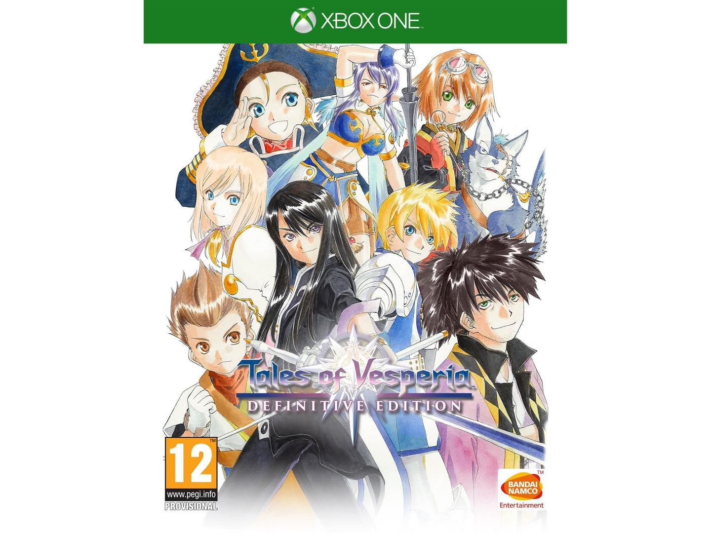Tales of vesperia - definitive edition