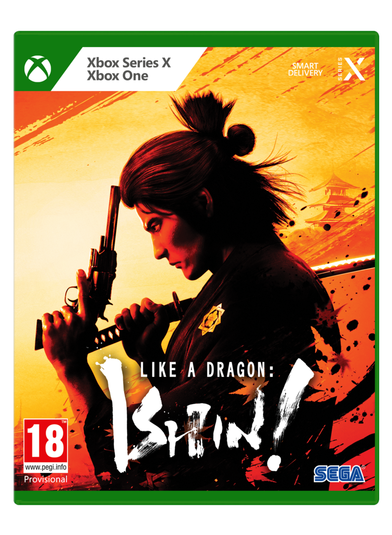 Like a Dragon: Ishin!
