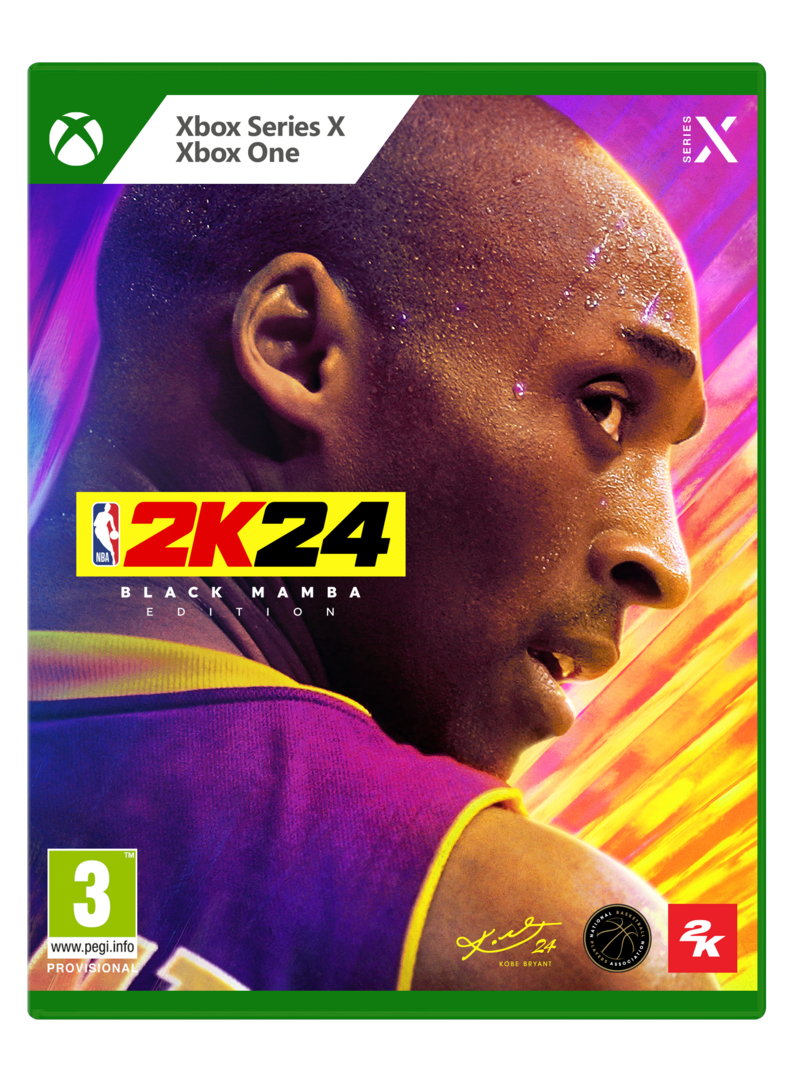 NBA 2K24 (Black Mamba Edition)