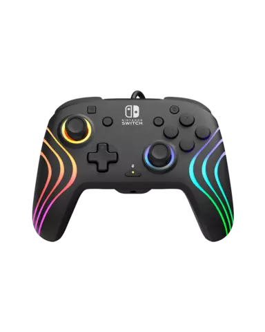 Afterglow Wave Wired Controller Negro