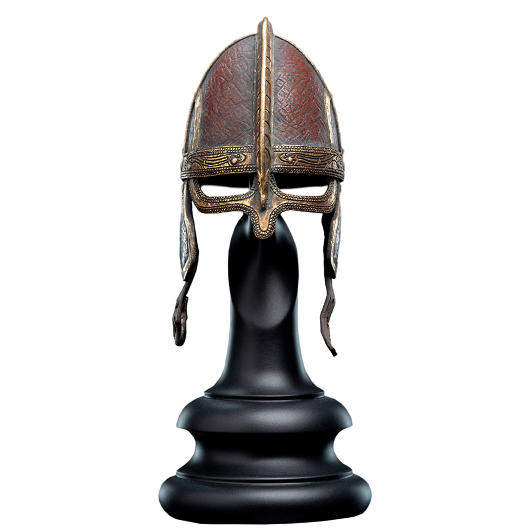 The lord of the rings trilogy - rohirrim soldier's helm replica 1:4 scale