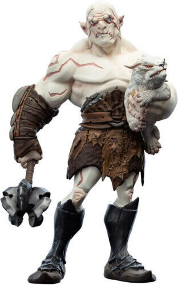 The hobbit trilogy - azog the defiler limited edition figure mini epics
