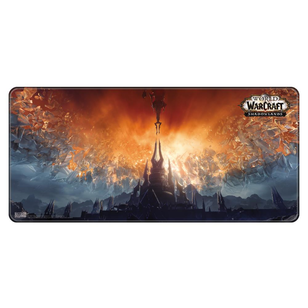 World of warcraft xl mouse pad - shattered sky