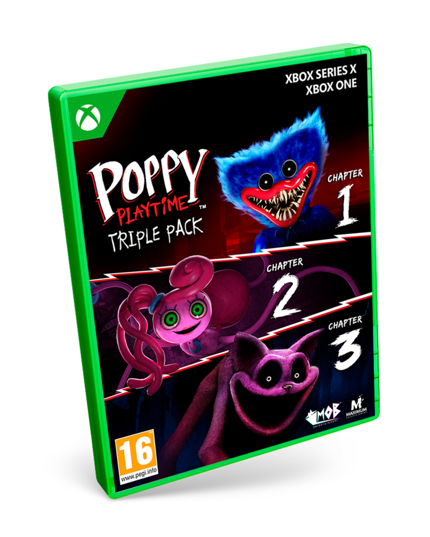 Poppy playtime triple pack