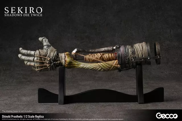 Reservar Réplica Brazo Shinobi Sekiro Shadows Die Twice 1/2 Gecco Réplicas