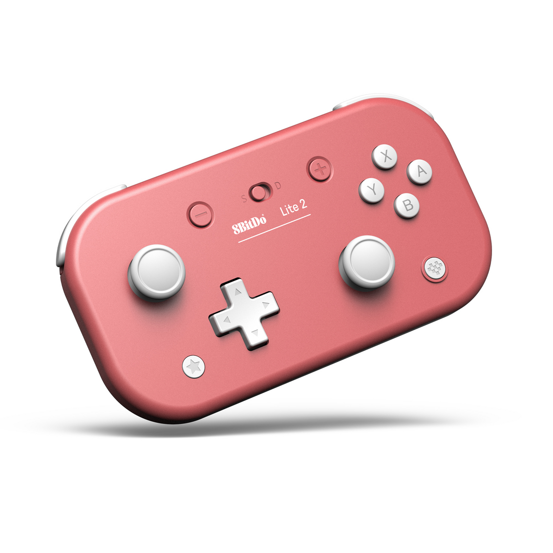 8Bit Do Lite 2 BT Gamepad - Rosa